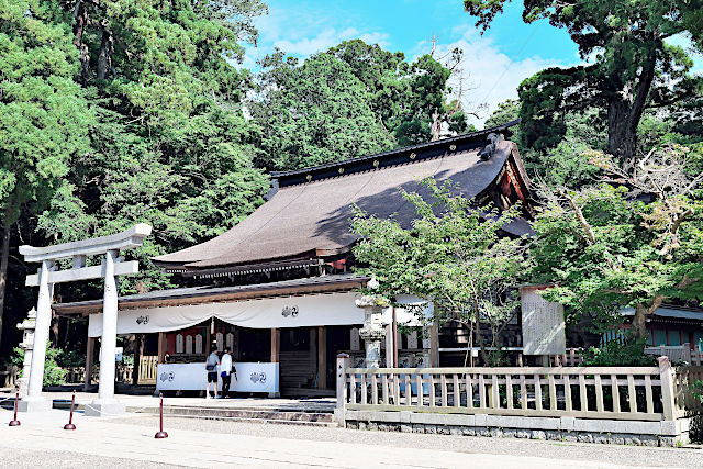 鹿島神宮・拝殿