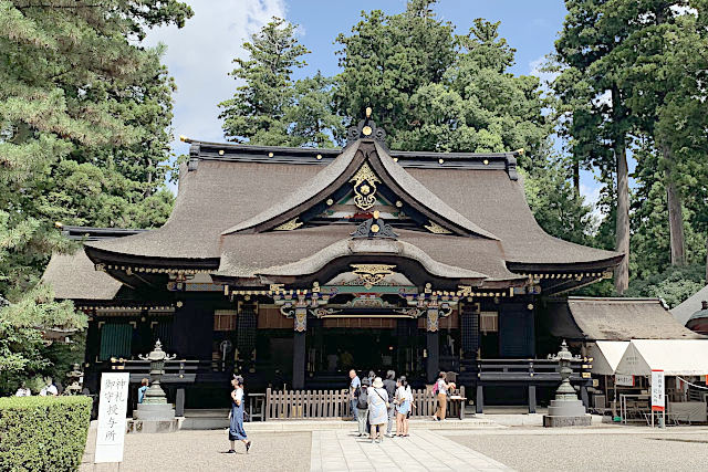 香取神宮・拝殿