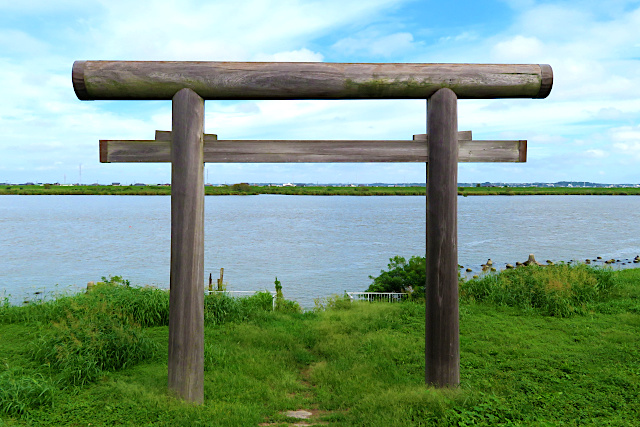 香取神宮・一之鳥居
