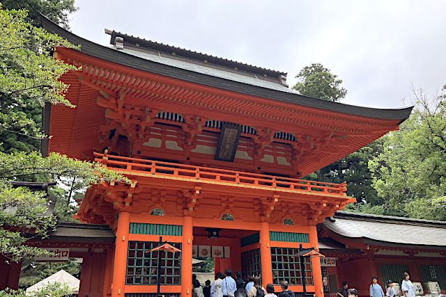 香取神宮・楼門