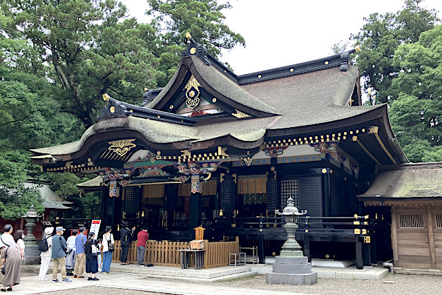 香取神宮・拝殿