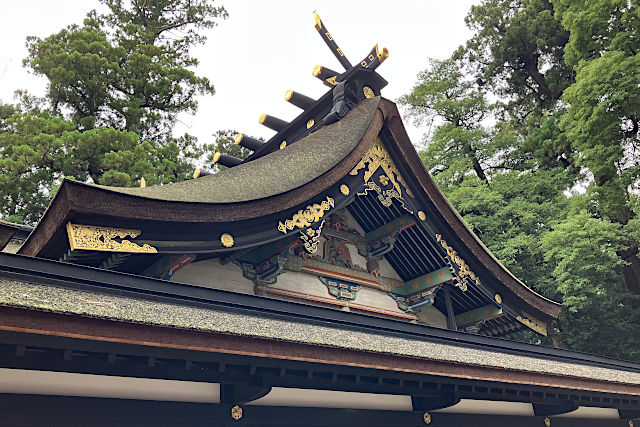 香取神宮・本殿