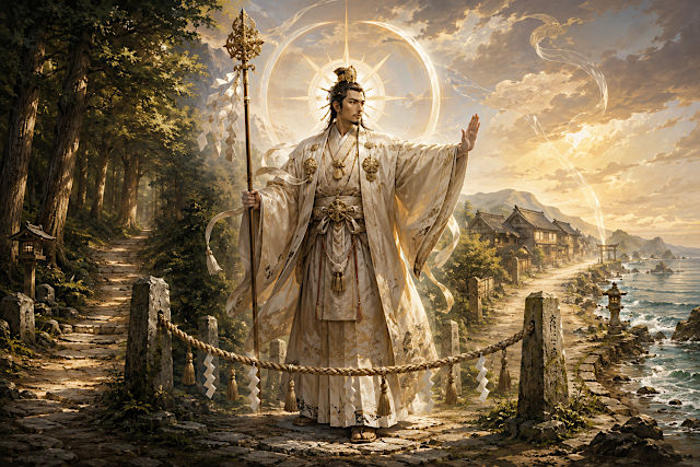 息栖神社の主祭神・久那戸神