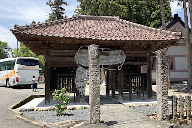 弘安寺中田観音
