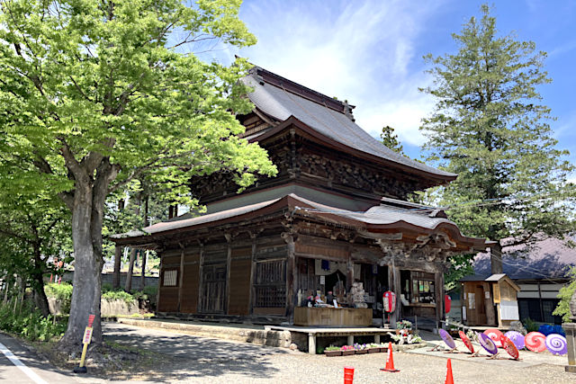 弘安寺中田観音