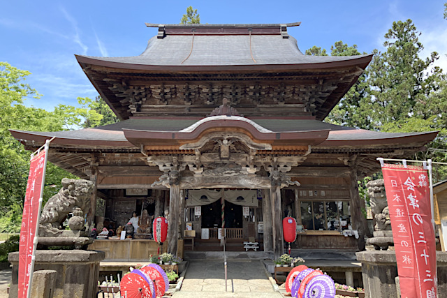 弘安寺中田観音堂