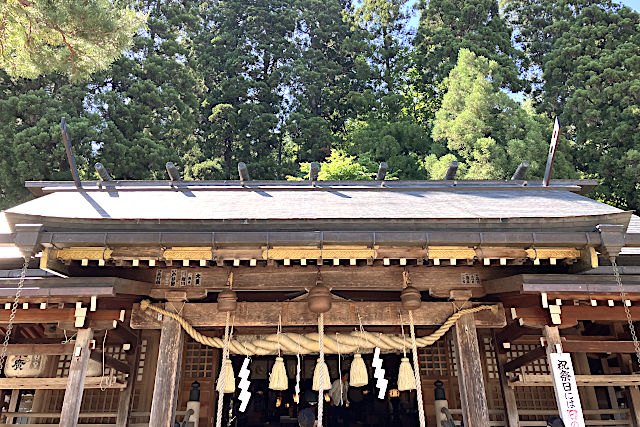 大山祇神社の遥拝殿