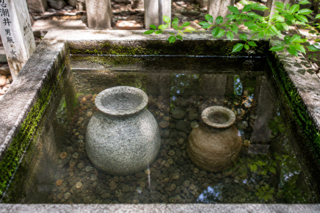 男瓶と女瓶（イメージ）