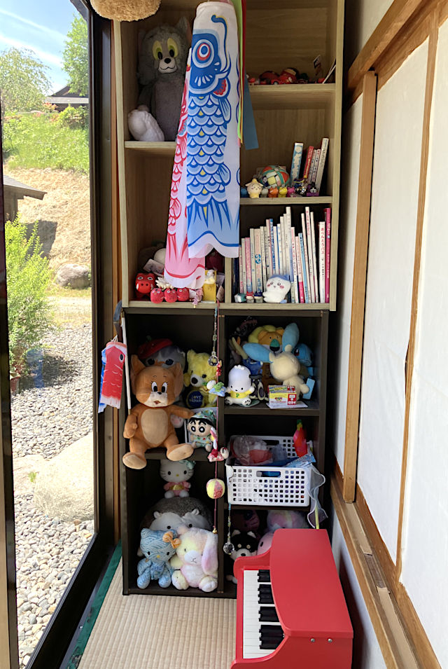 割烹旅館松林閣の座敷童子の部屋