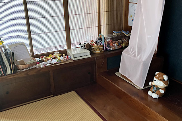 割烹旅館松林閣の座敷童子の部屋