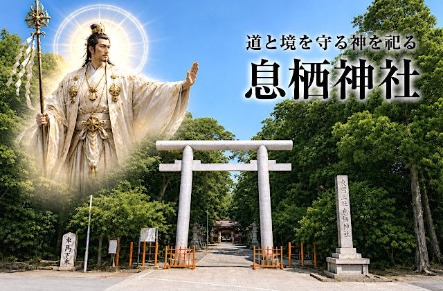 道と境を守る神を祀る息栖神社