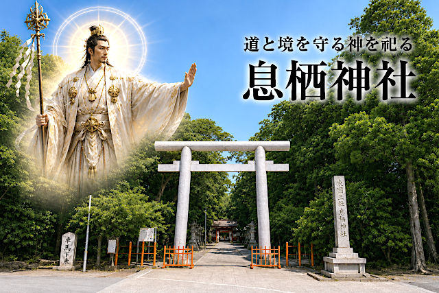 道と境を守る神を祀る息栖神社
