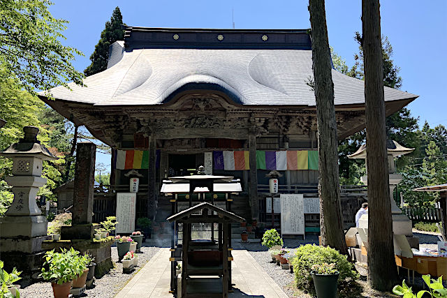 鳥追観音・観音堂