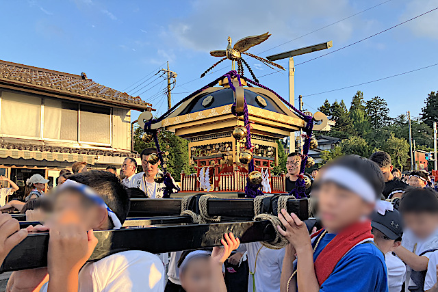 子供用の神輿
