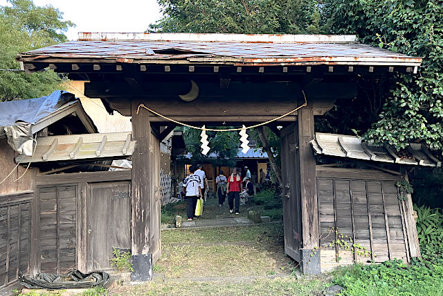 御師の館