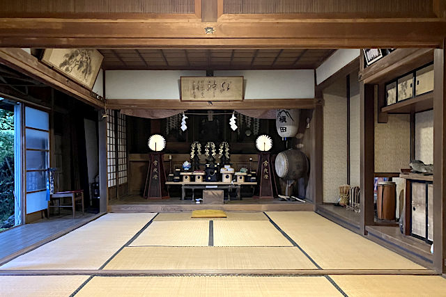 御師の館