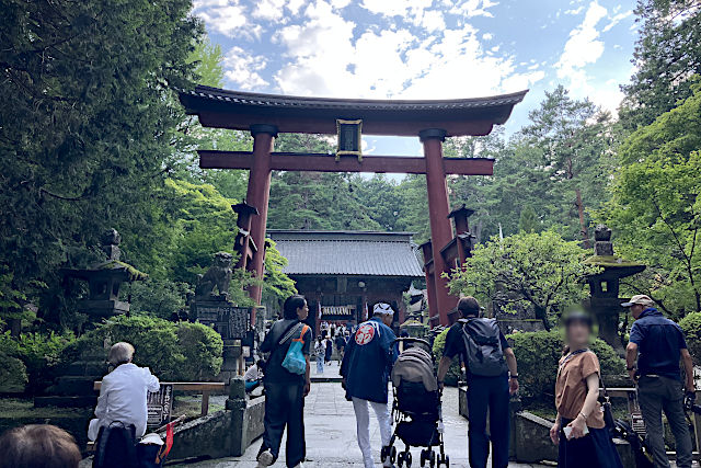 木道日本一の大鳥居