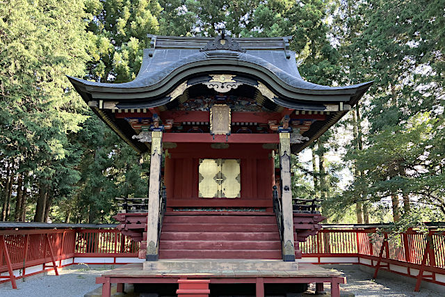 冨士御室浅間神社・本宮
