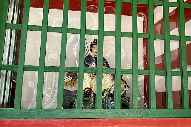 冨士御室浅間神社・随神門