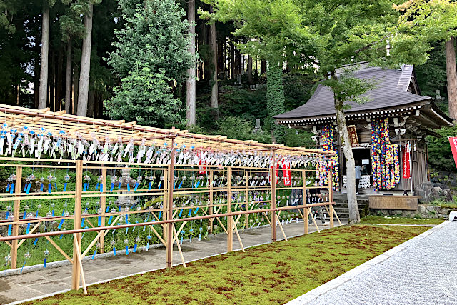 関興寺の大悲閣（観音堂）