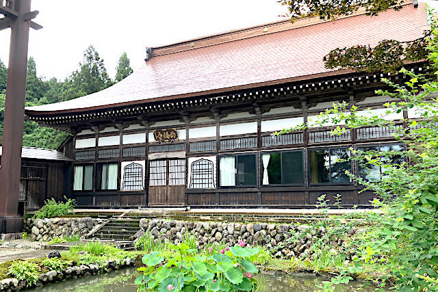 西福寺の開山堂