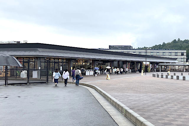 道の駅 京丹波 味夢の里