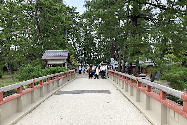 天橋立・廻旋橋