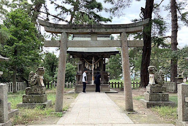 天橋立神社