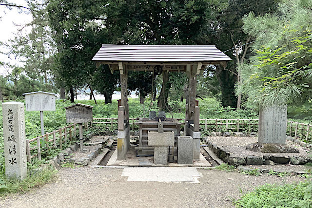 天橋立・磯清水