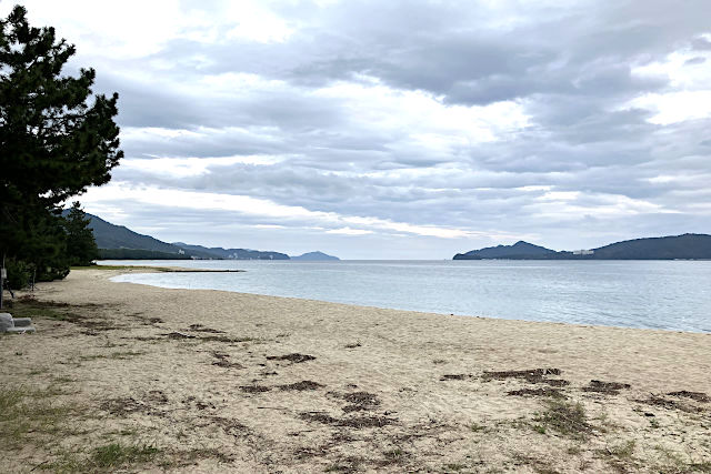 天橋立・宮津湾の眺望