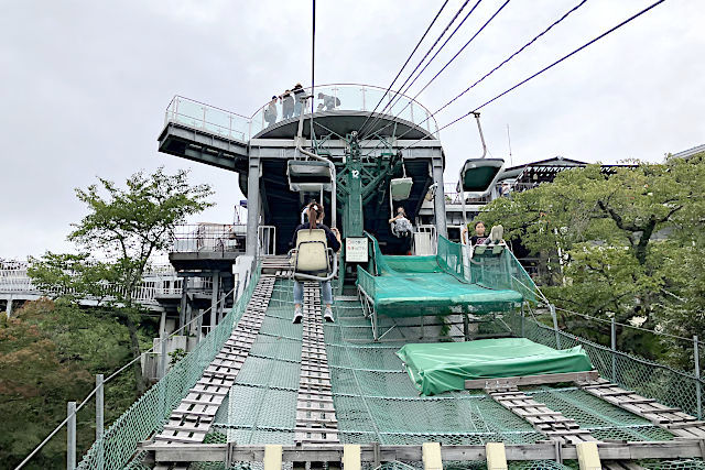 天橋立リフト
