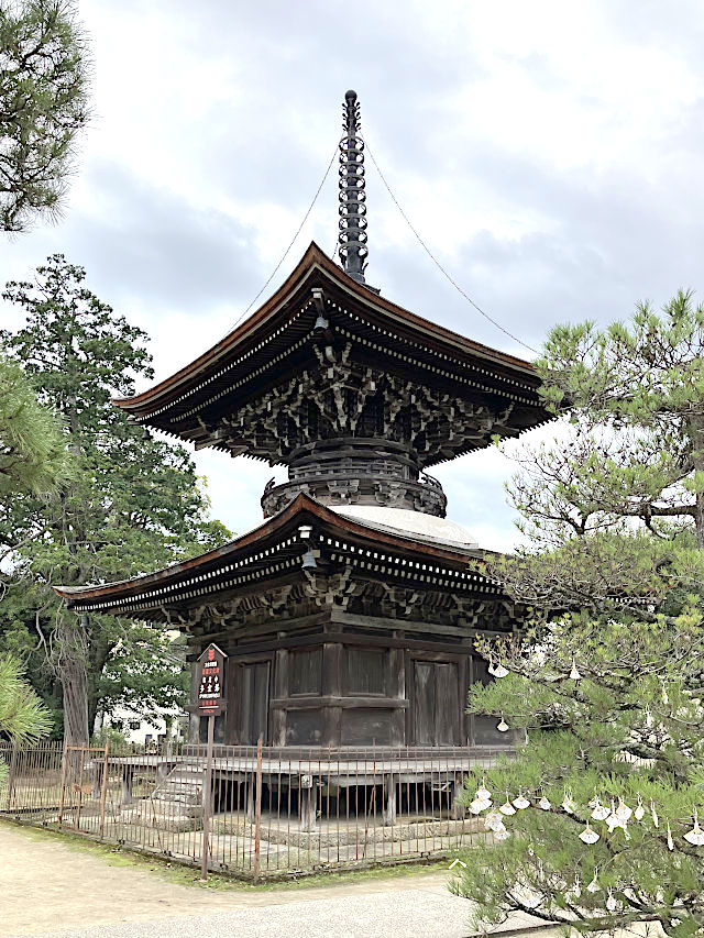 智恩寺・多宝塔