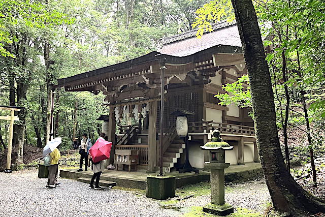 出雲大神宮・上の社
