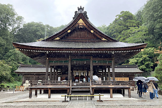 出雲大神宮・拝殿