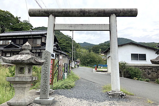 奥宮 眞名井神社へ