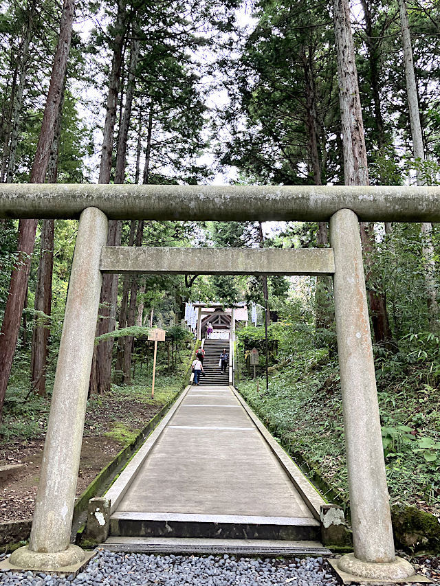 奥宮 眞名井神社