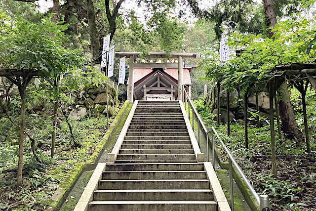 奥宮 眞名井神社