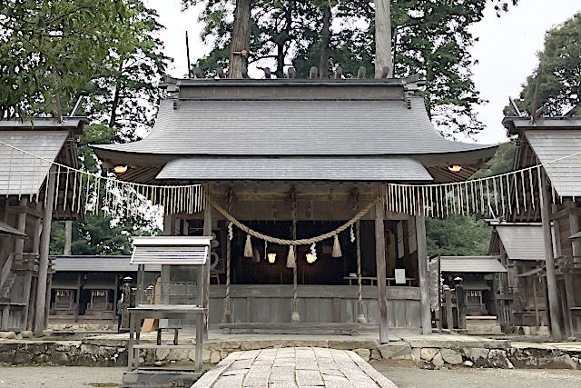 元伊勢外宮豊受大神社・拝殿