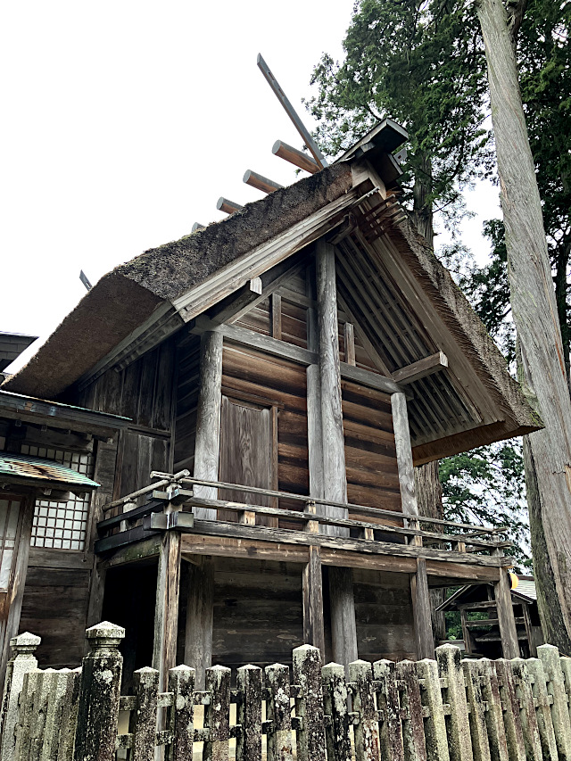 元伊勢外宮豊受大神社・本殿