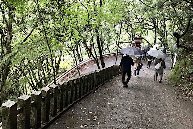 天岩戸神社へ