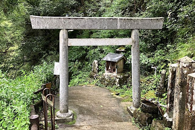 天岩戸神社へ