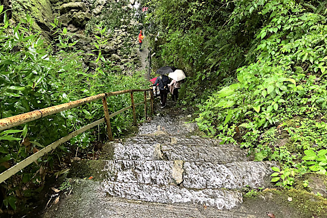 天岩戸神社へ
