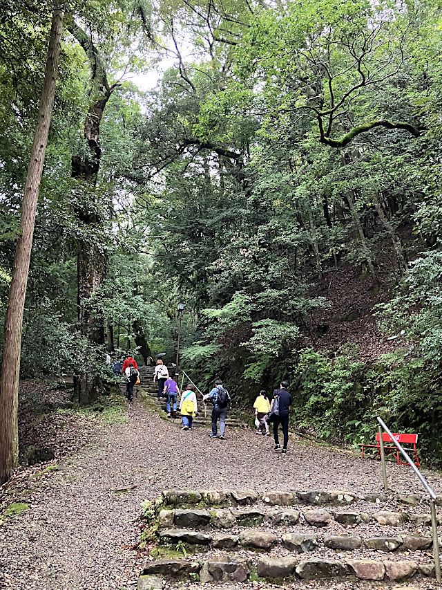 元伊勢内宮皇大神社・表参道