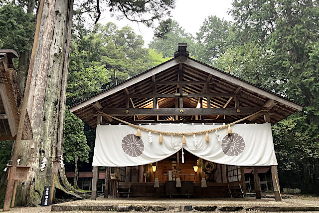 元伊勢内宮皇大神社・社殿