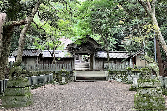 竹野神社・中門
