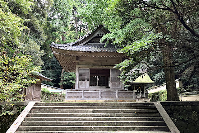 竹野神社・拝殿