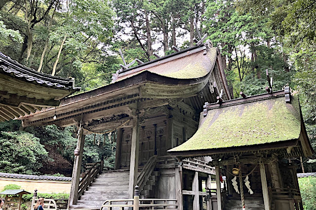 竹野神社・本殿