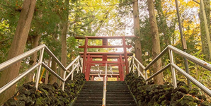 新屋山神社ツアーのヴィジュアル