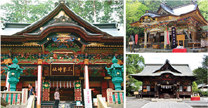 秩父三社めぐり｜三峯神社ツアーのヴィジュアル