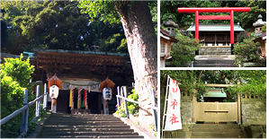 走水神社ツアーのヴィジュアル